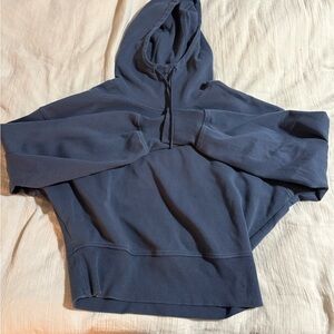 Old Navy Active navy blue dynamic fleece Hoodie